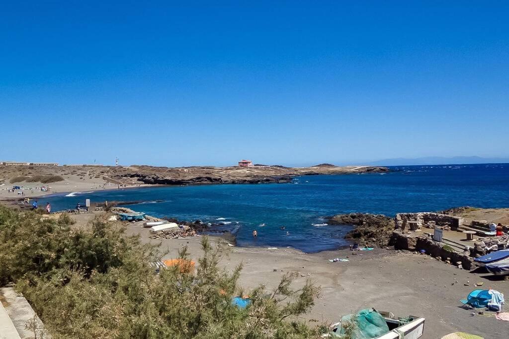 Impresionante Escapada En Un Lugar Del Paraiso Villa Abades  Buitenkant foto